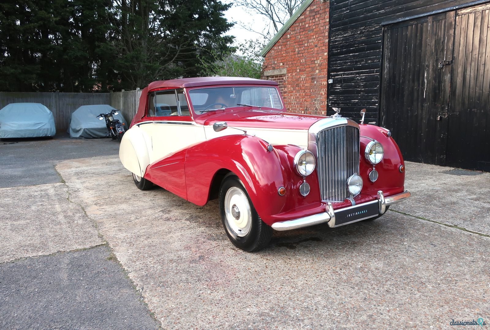 1952' Bentley Mk Vi photo #1