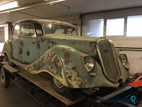 1939' Panhard Le Levassor X81 photo #4