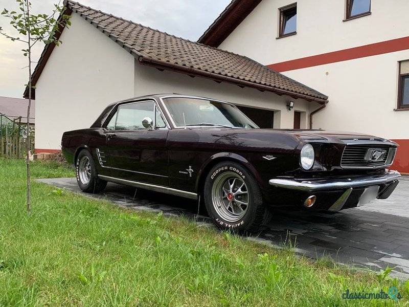 1966' Ford Mustang photo #3