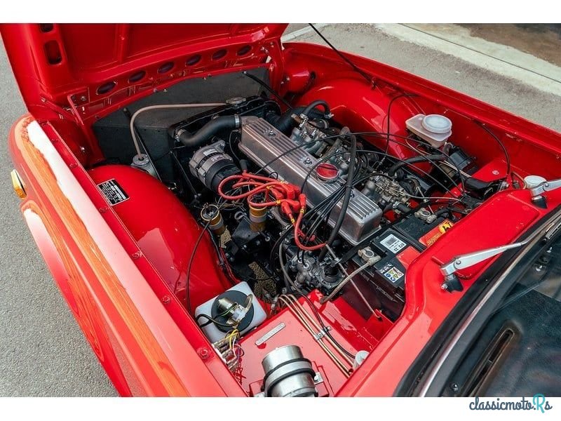 1971' Triumph TR6 photo #4