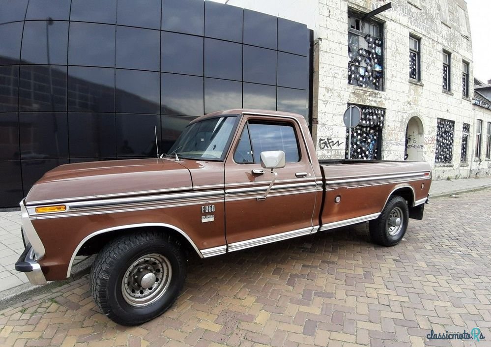 1976' Ford F-250 photo #2
