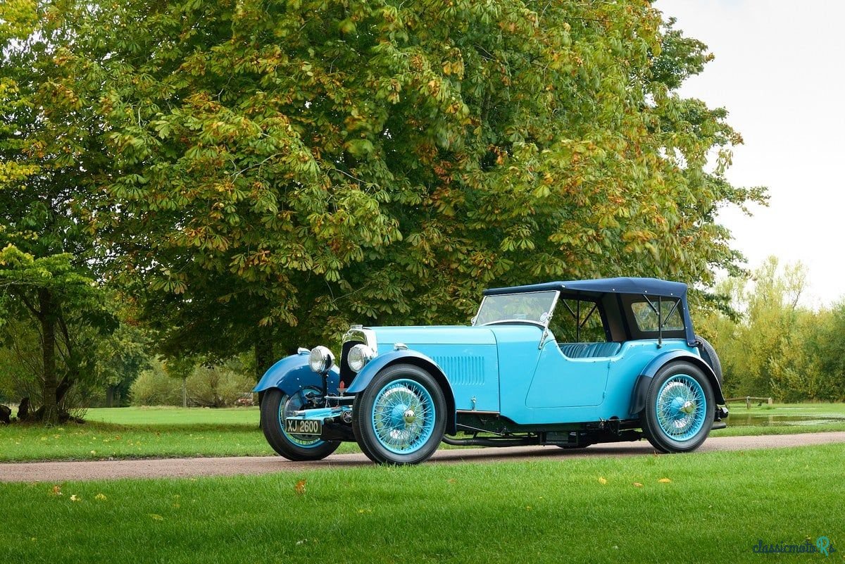 1932' Aston Martin International photo #3