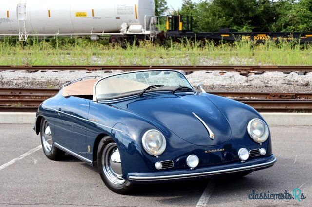 1957' Porsche 356 photo #2