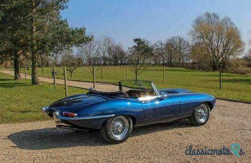 1962' Jaguar E Type Series 1 photo #5