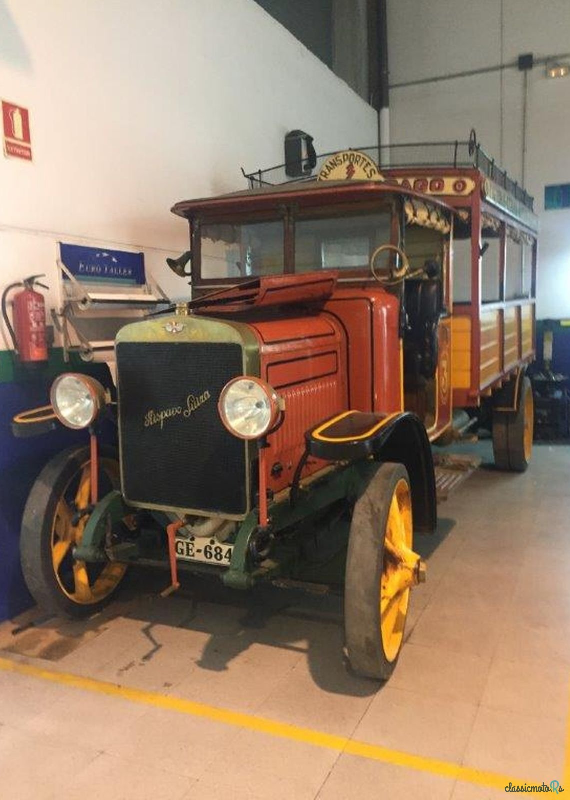 1915' Hispano-Suiza Truck photo #4