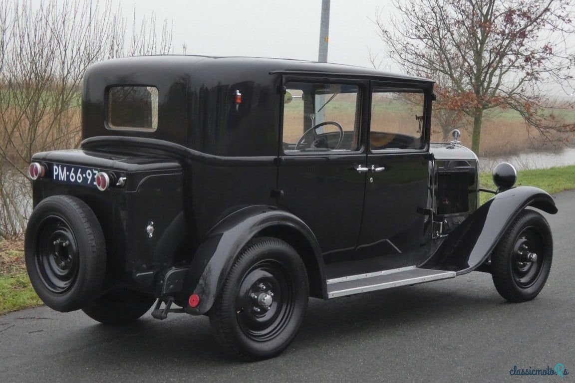 1931' Citroen C4 photo #5