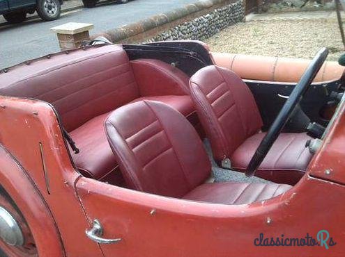 1939' Singer 9 Roadster photo #2