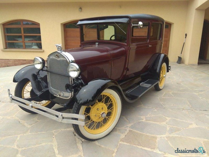 1929' Ford A photo #3