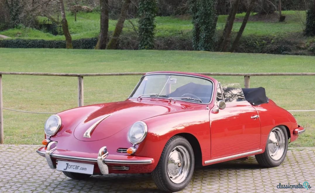 1962' Porsche 356 photo #1