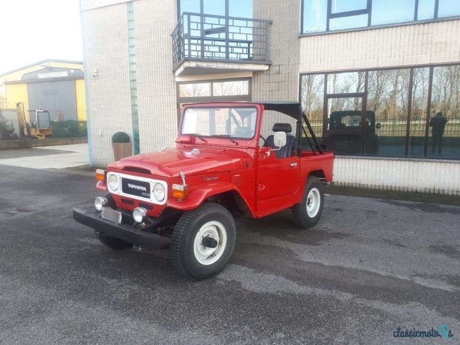 1979' Toyota Land Cruiser photo #3