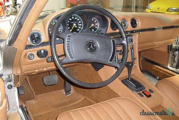 1978' Mercedes-Benz Sl-Klasse photo #6