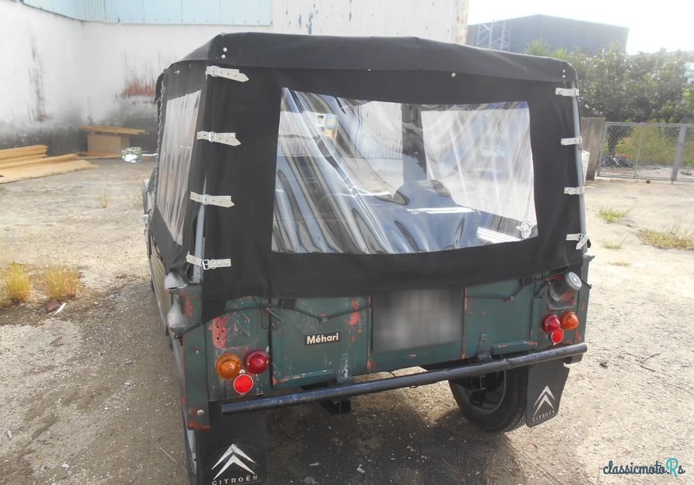 1970' Citroen Mehari photo #2