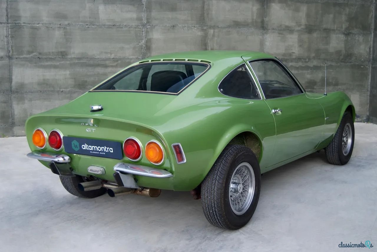 1973' Opel GT photo #6