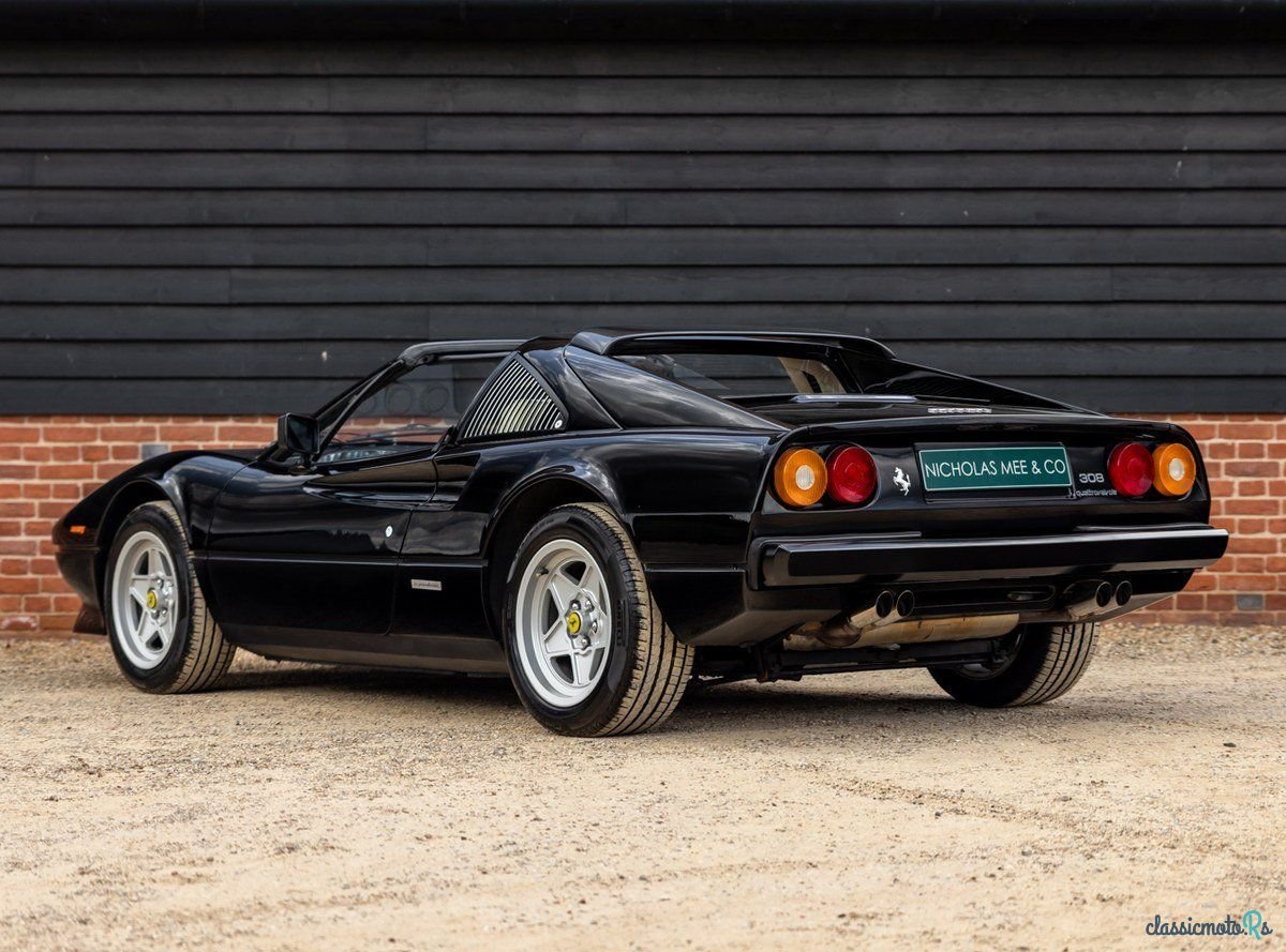 1985' Ferrari 308 photo #5
