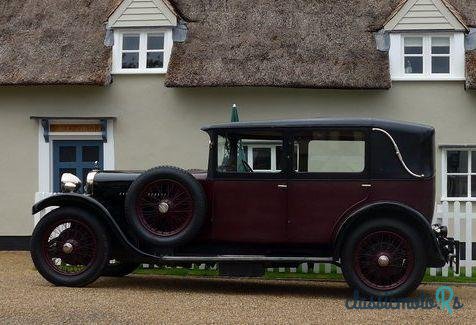 1928' Sunbeam 20.9 Saloon photo #1
