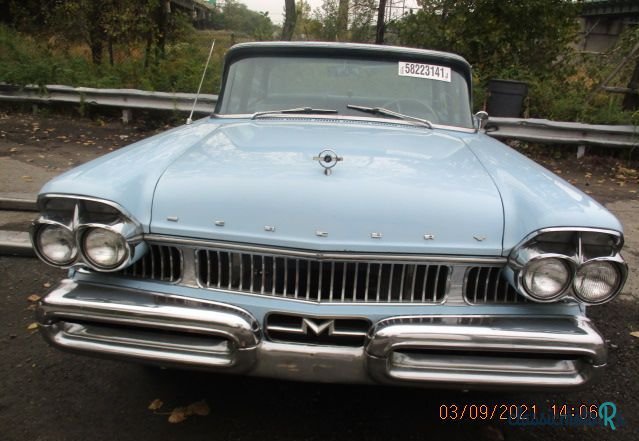 1957' Mercury photo #5