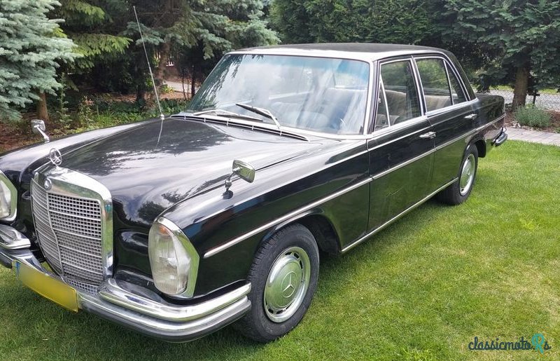 1970' Mercedes-Benz Klasa S photo #2