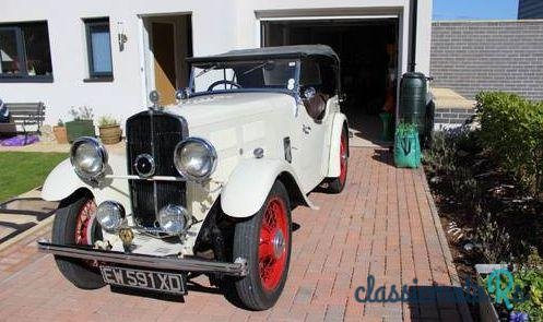 1934' Triumph Southern Cross Speed Tourer photo #5