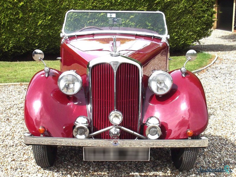 1947' Rover 12 photo #5
