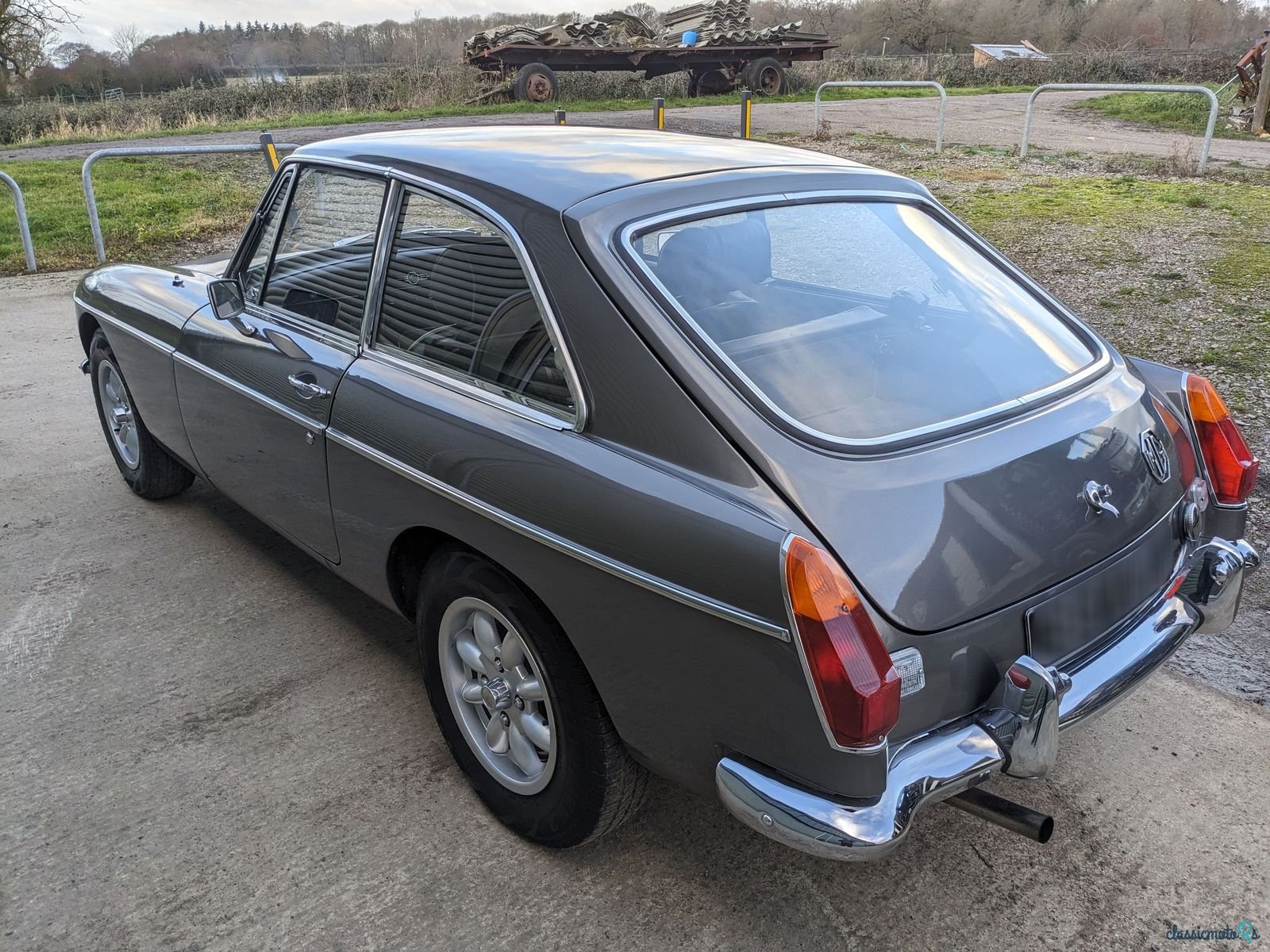 1972' MG Mgb Gt For Sale. Berkshire