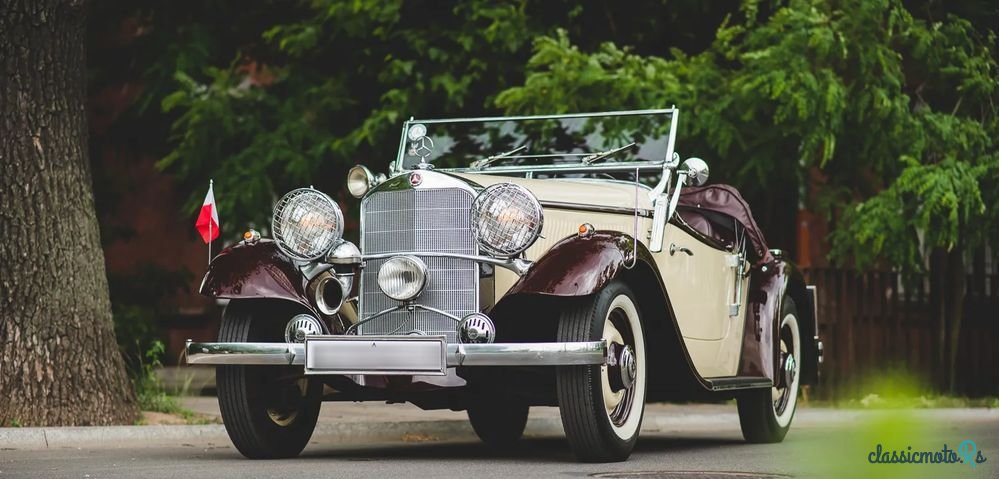1937' Mercedes-Benz 200 photo #2