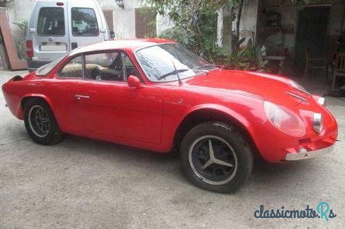 1975' Renault Alpine A110 1300Cc photo #6