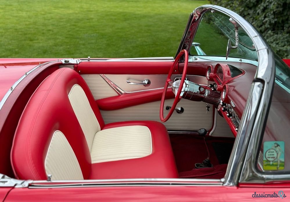 1955' Ford Thunderbird photo #4