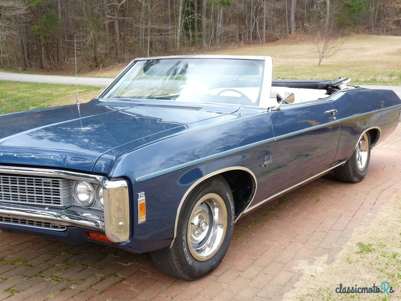 1969' Chevrolet Impala photo #1
