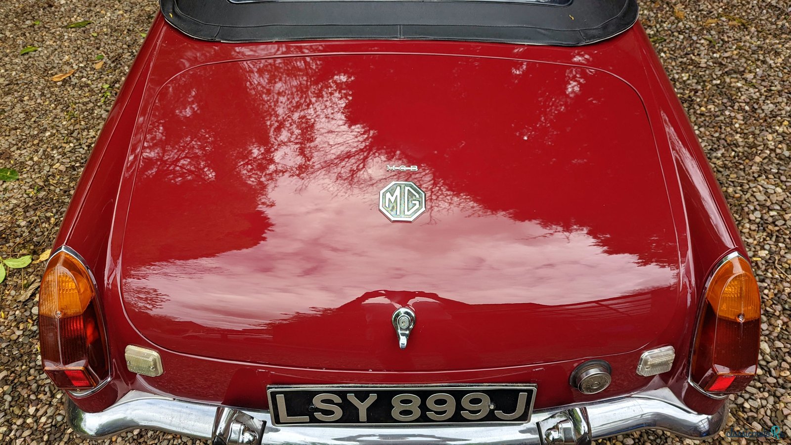 2013' MG Roadster photo #2