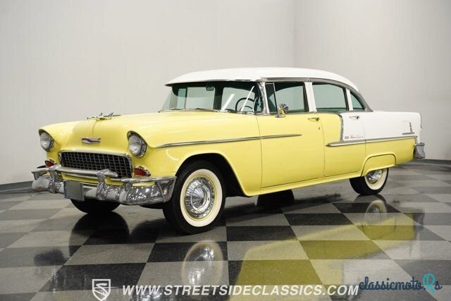 1955' Chevrolet Bel Air photo #3