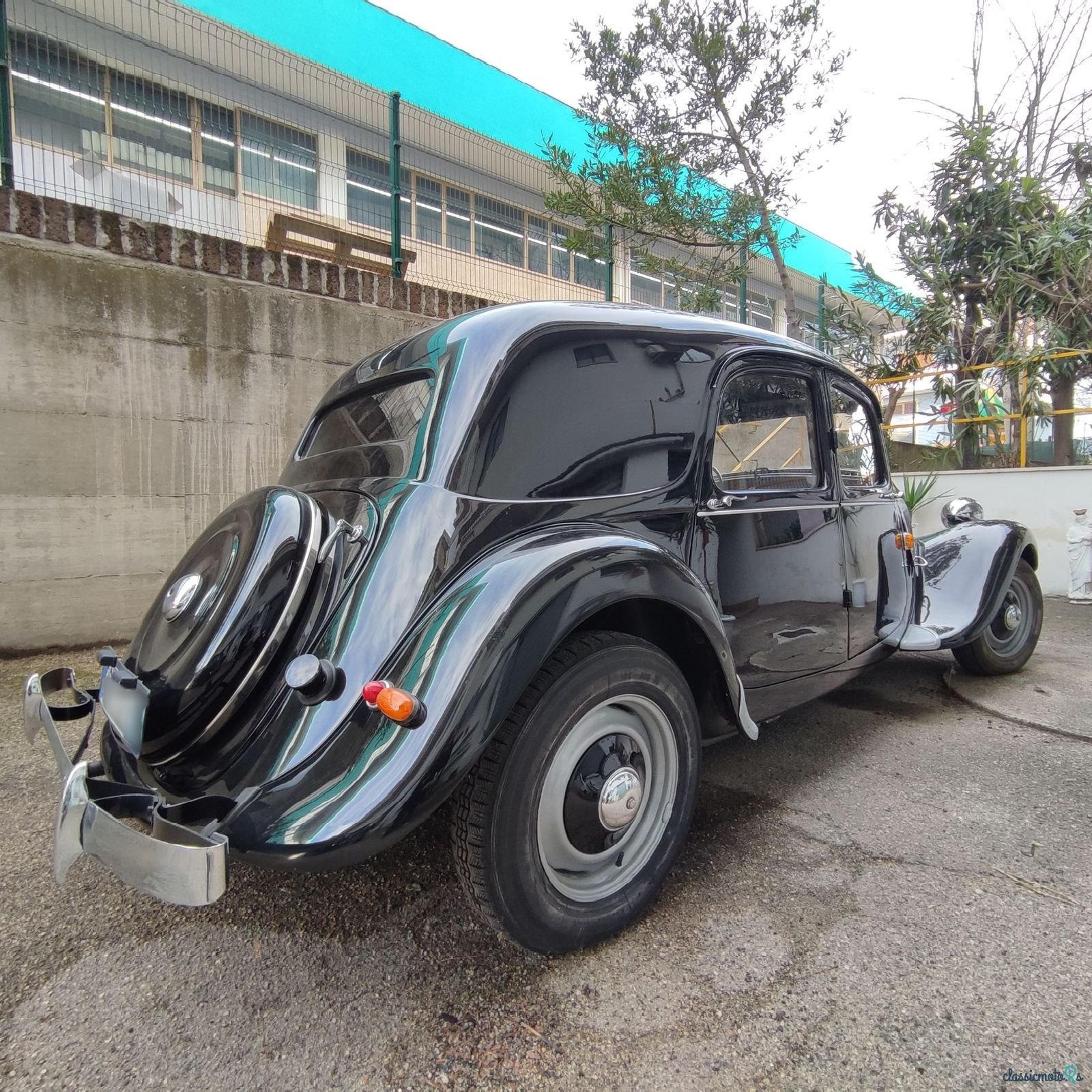 1954' Citroen Traction photo #3