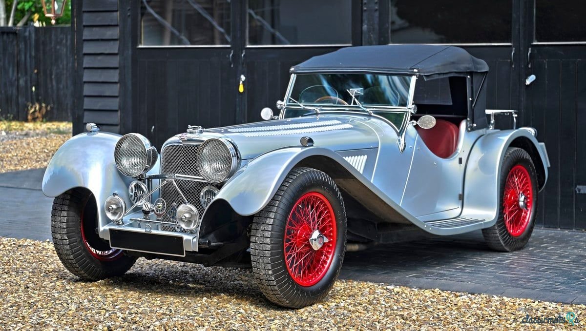 1974' Jaguar SS100 photo #5