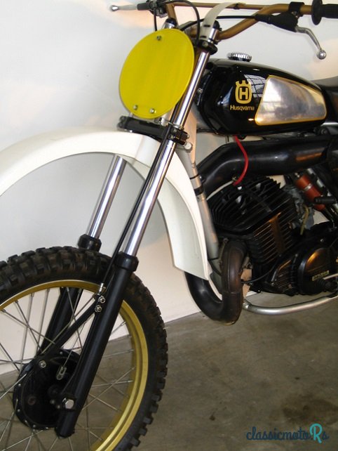 1980' Husqvarna 390 CR photo #1