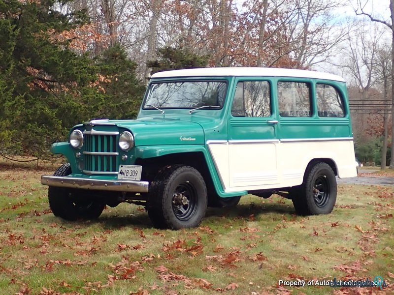 1962' Willys Station Wagon Utility Wagon 4x4 photo #1