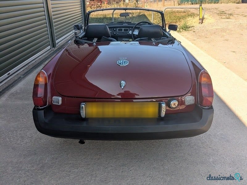 1976' MG Midget photo #4