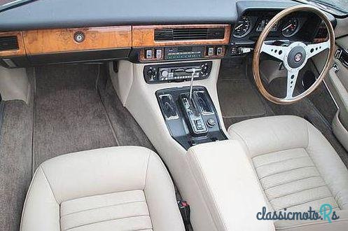 1986' Jaguar XJS V12 He Cabriolet photo #5