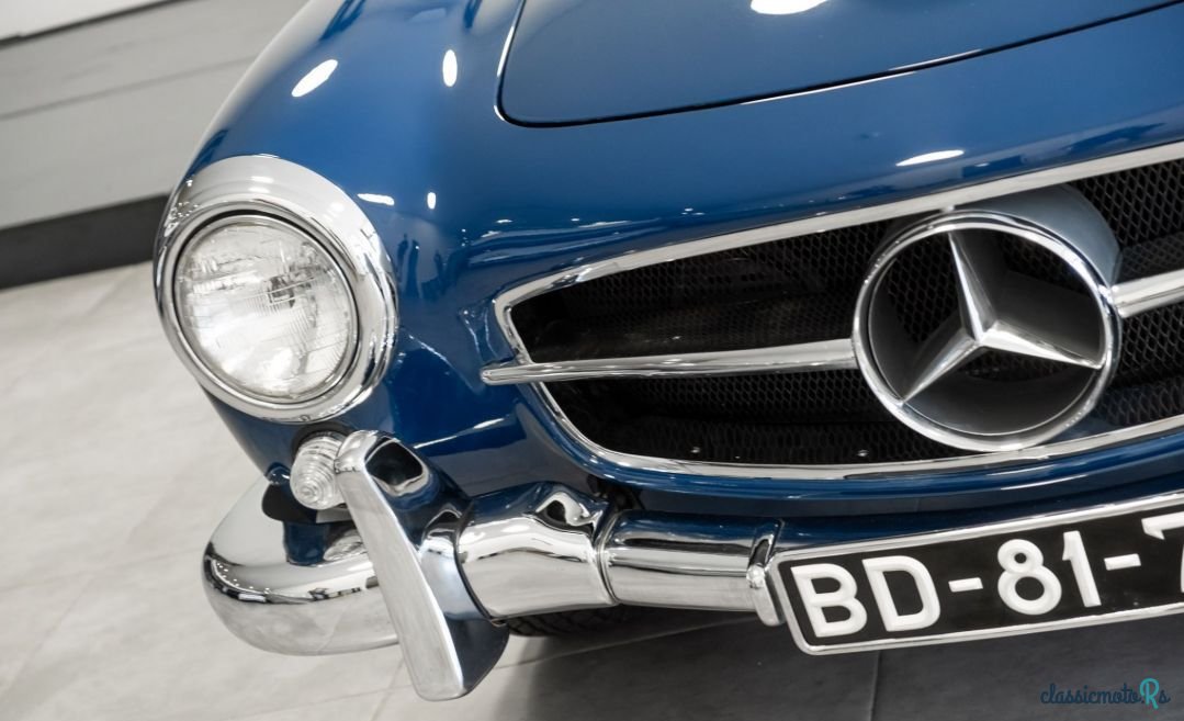 1958' Mercedes-Benz Sl-190 photo #3
