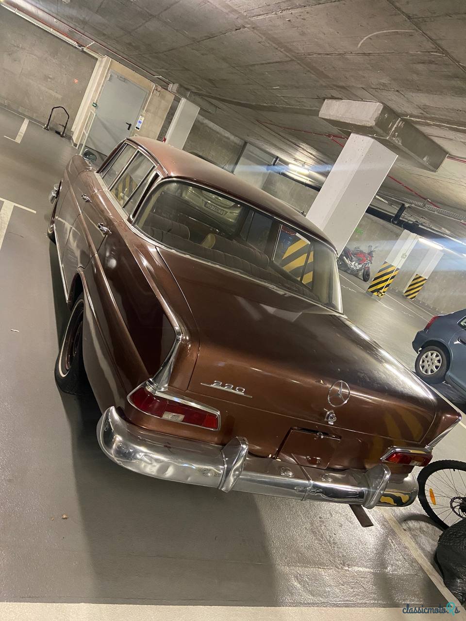 1962' Mercedes-Benz 220SB photo #7