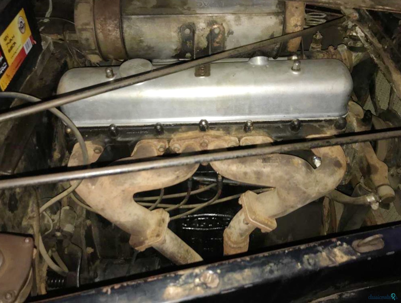 1950' Jaguar Mk5 photo #5