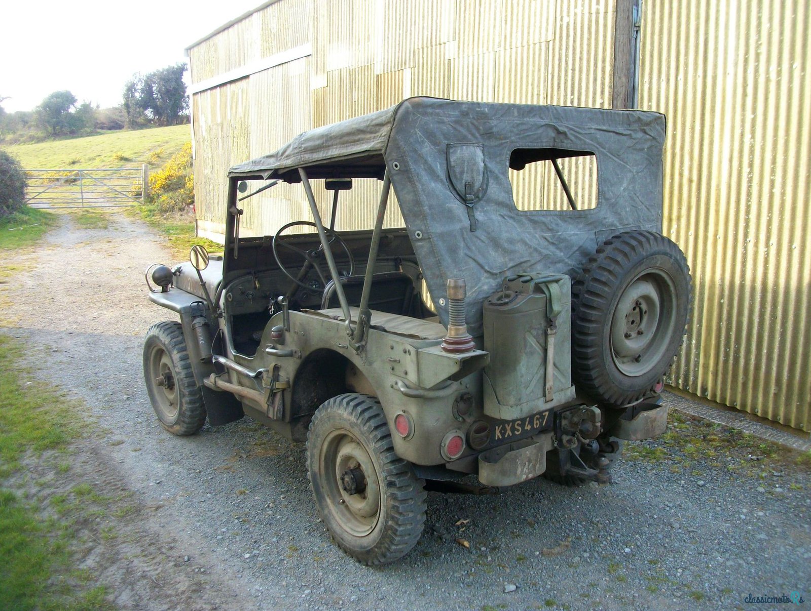 1942 Willys Jeep For Sale Philippines   1942 Willys Jeep 064 