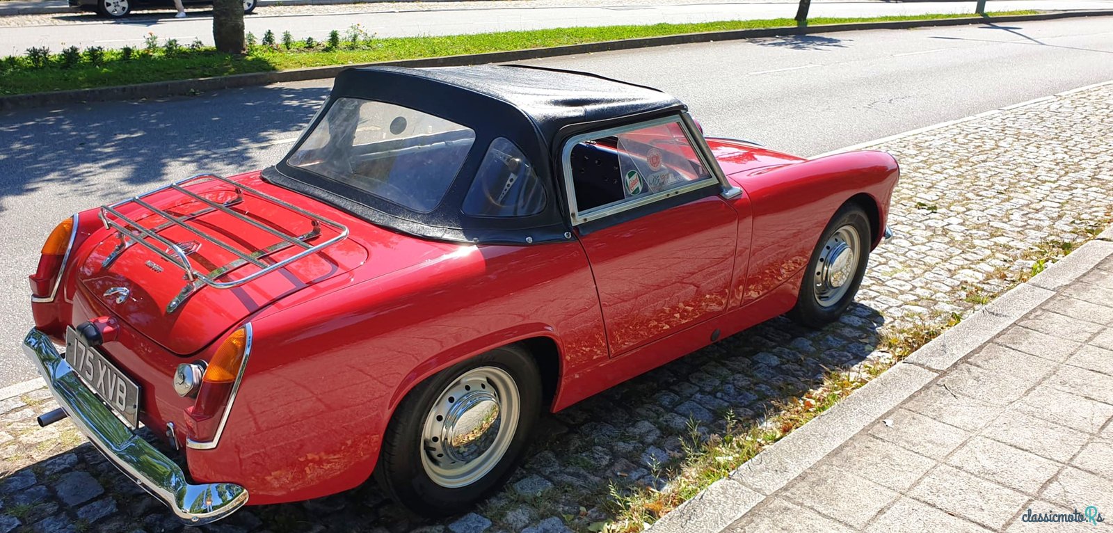 1961' MG Midget photo #3