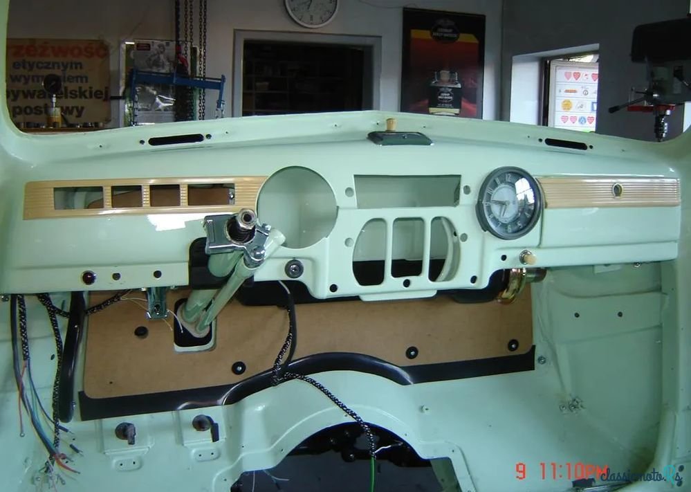 1963' Warszawa 201 photo #3