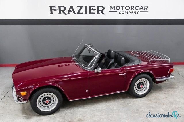 1972' Triumph TR6 photo #2