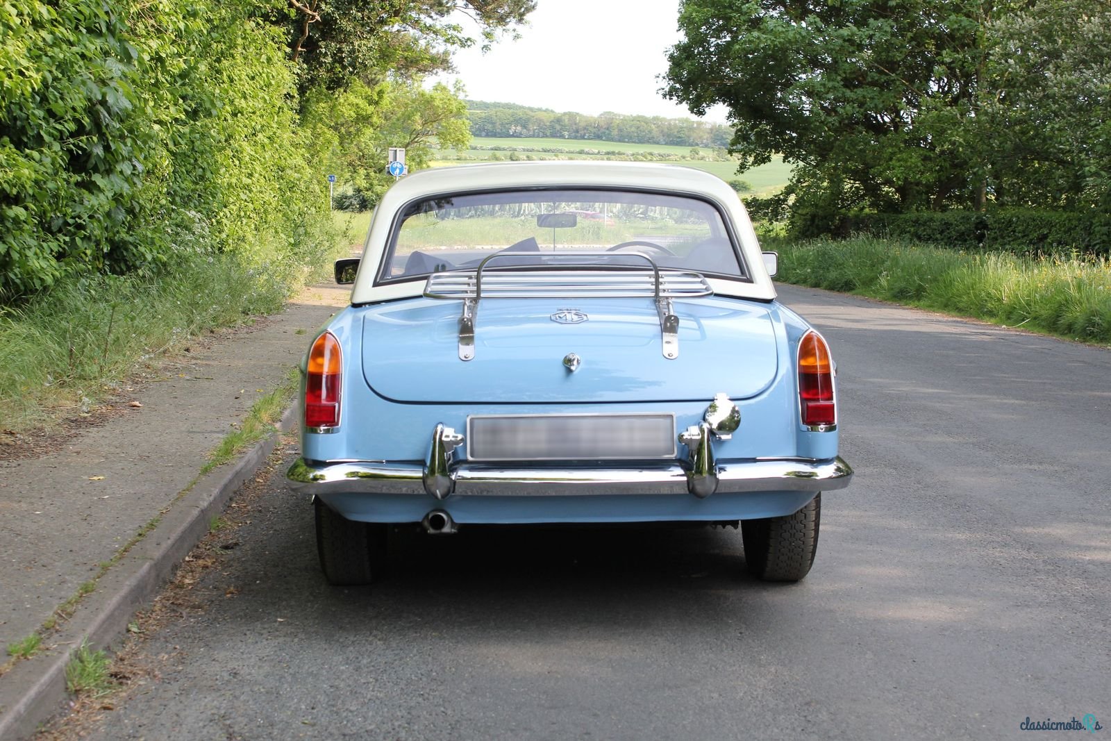 1964' MG MGB photo #5