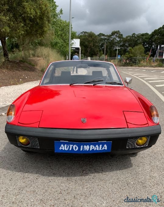 1974' Porsche 914 photo #2