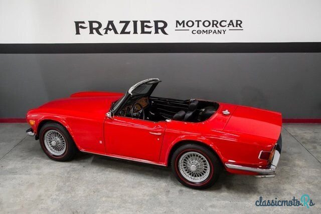 1973' Triumph TR6 photo #5