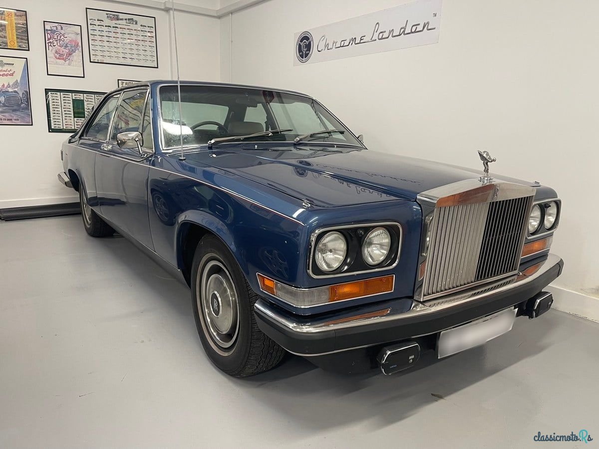 1976' Rolls-Royce Camargue photo #1
