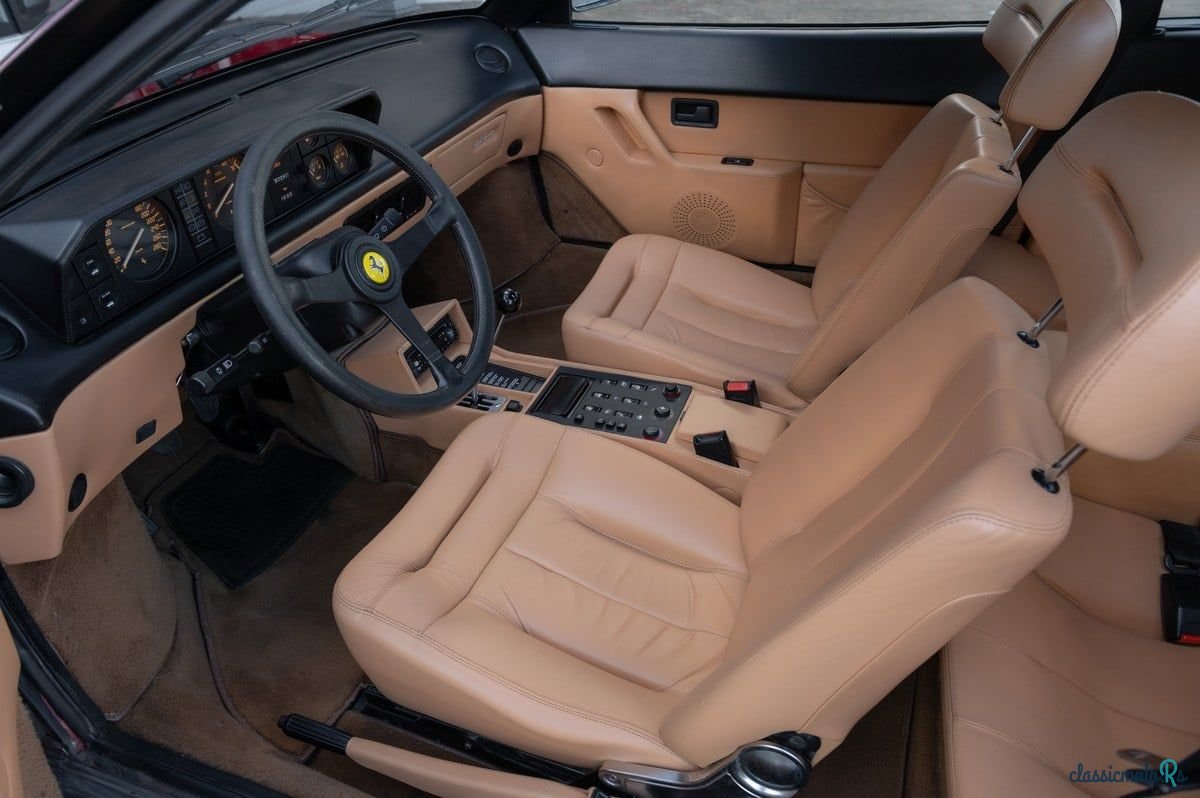 1986' Ferrari Mondial photo #4