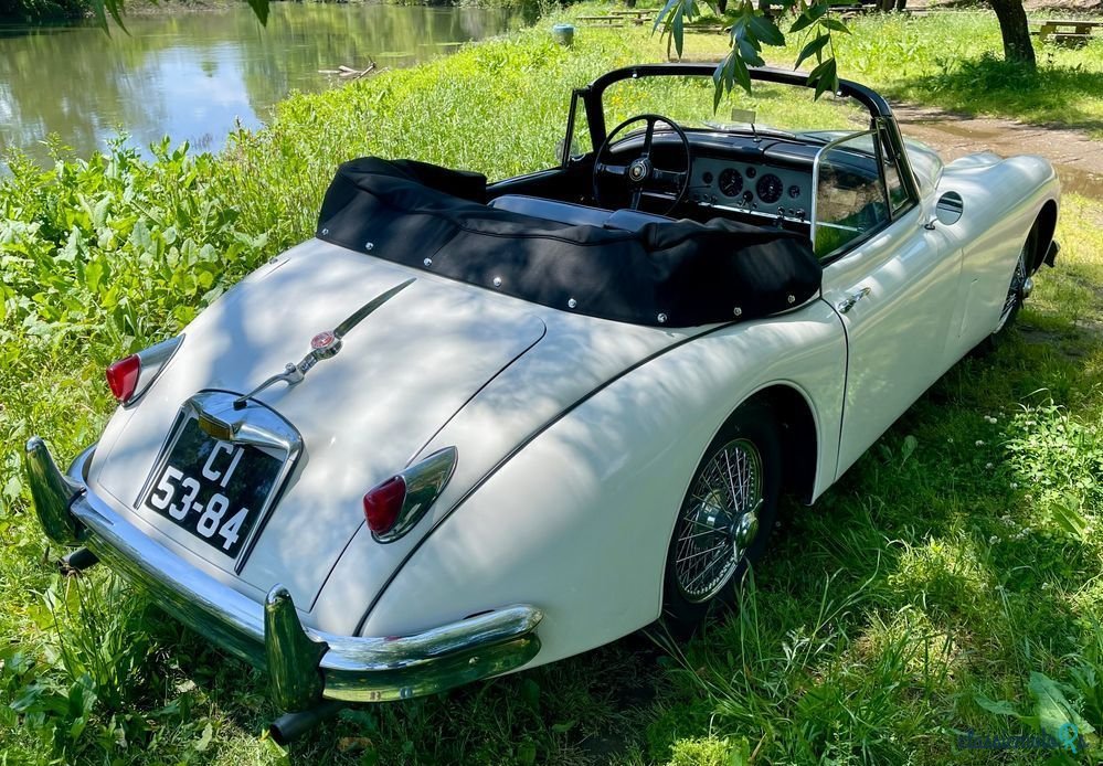 1958' Jaguar Xk150 photo #6