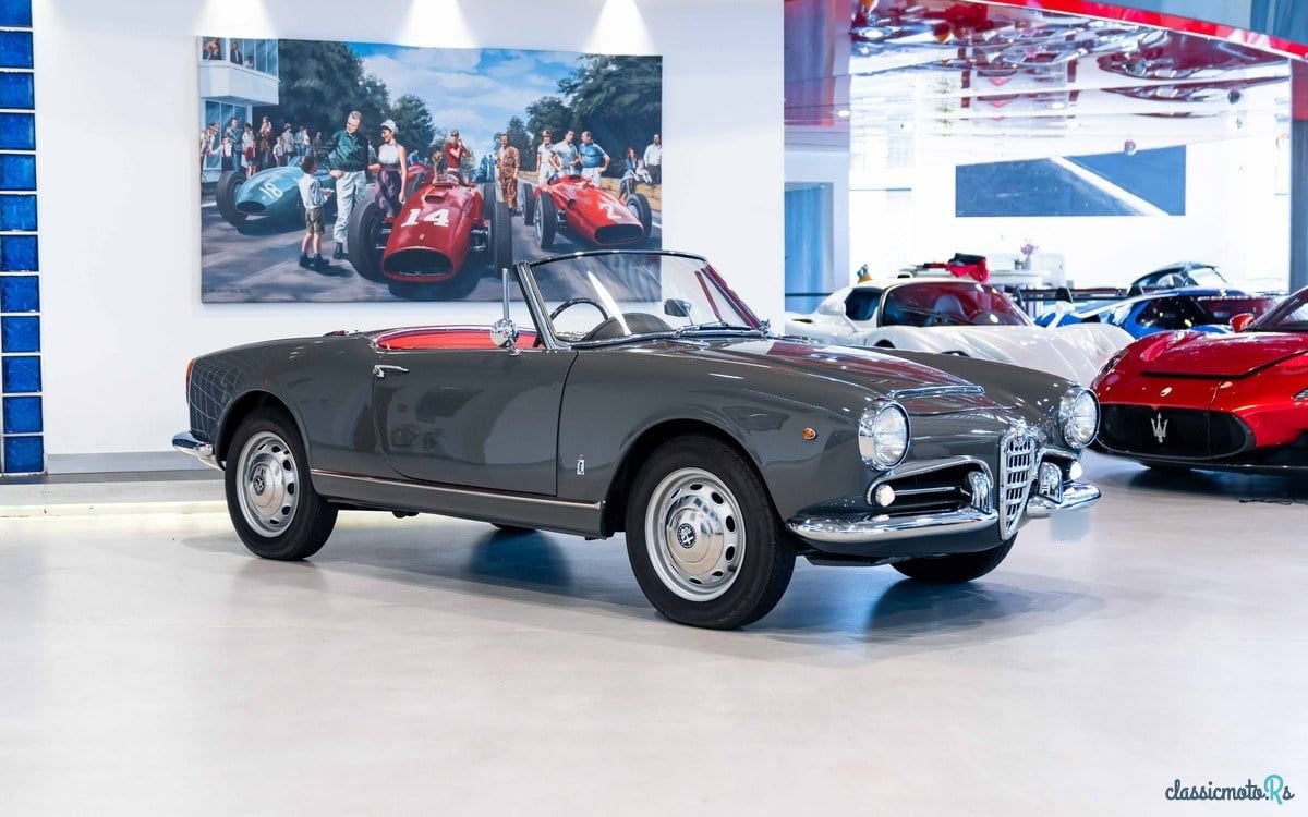 1963' Alfa Romeo Spider photo #3